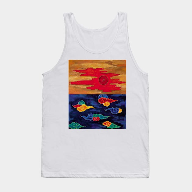 Ukiyo Tank Top by LibrosBOOKtique